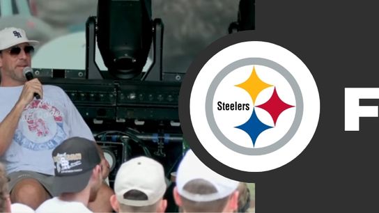 Rodgers hints at signing with Steelers taken on the South Side